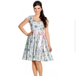 Hell Bunny Bunny Mint Dress